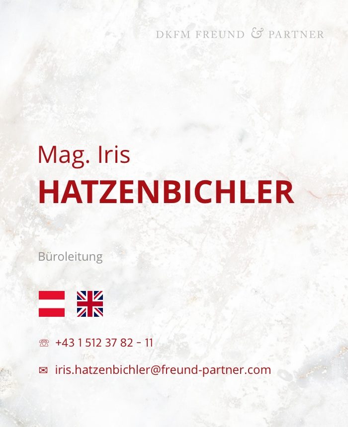 Iris Hatzenbichler - Büroleitung, Office