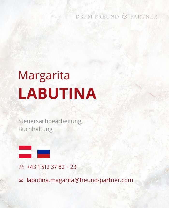 Magarita Labutina - Steuersachbearbeitung, Buchhaltung