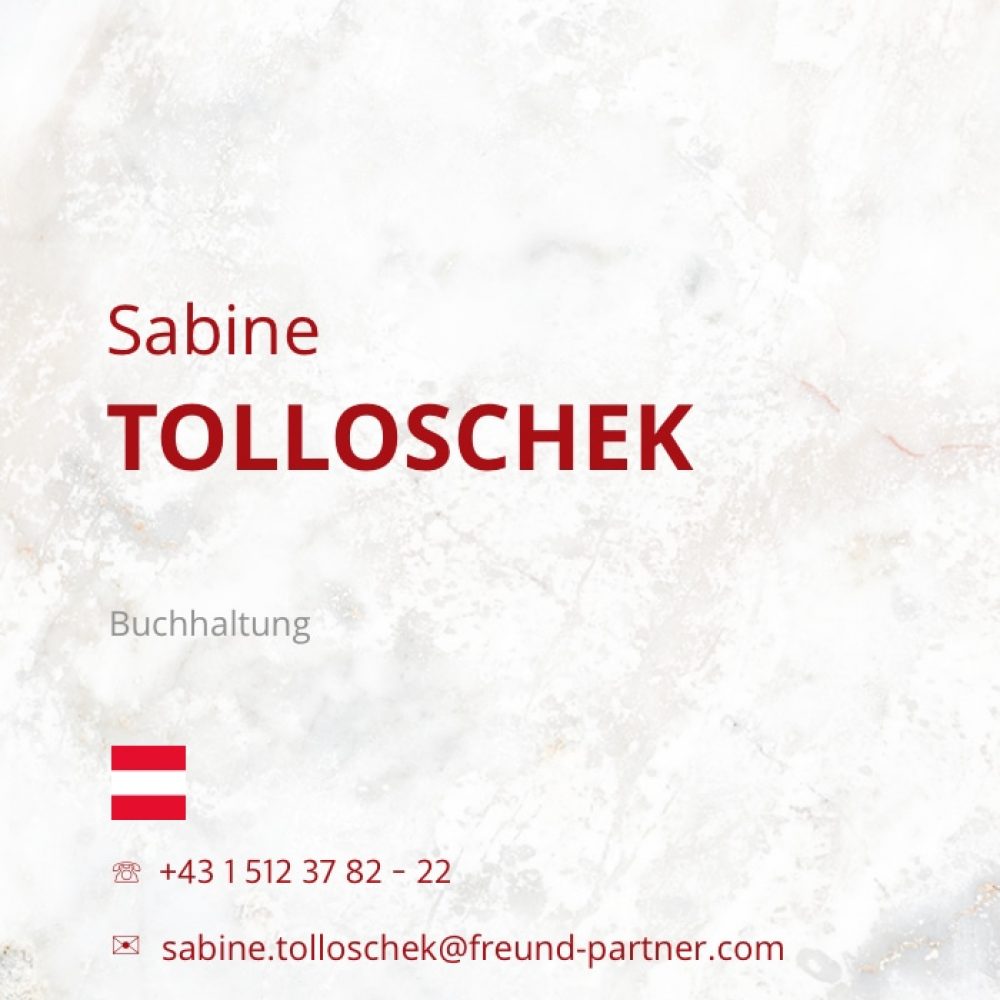 Sabine Tolloschek - Buchhaltung