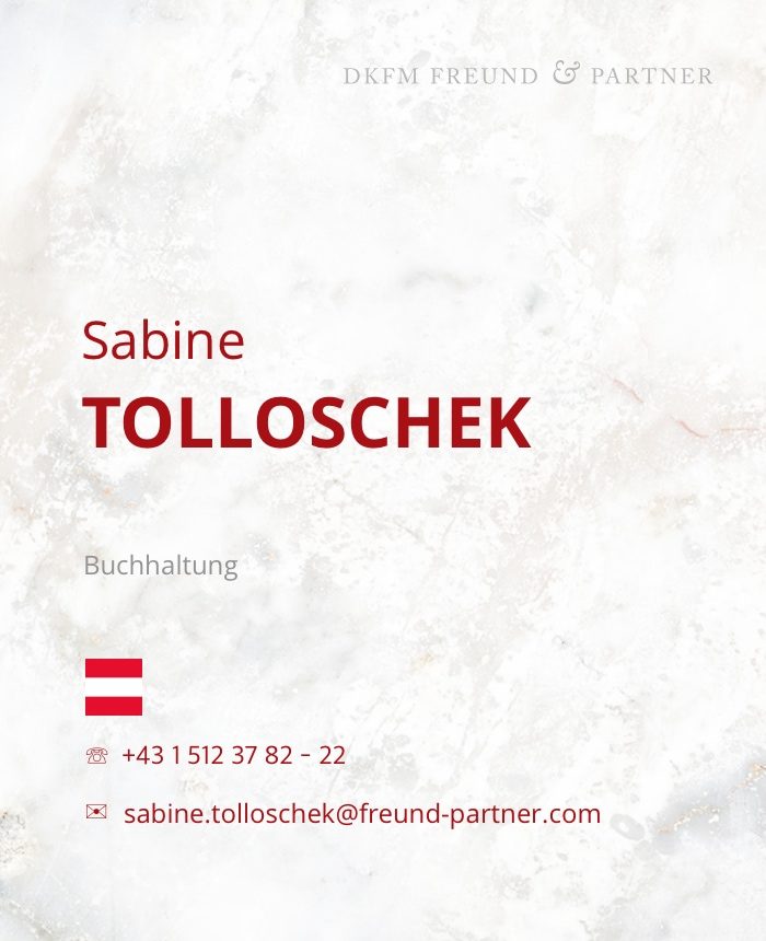 Sabine Tolloschek - Buchhaltung