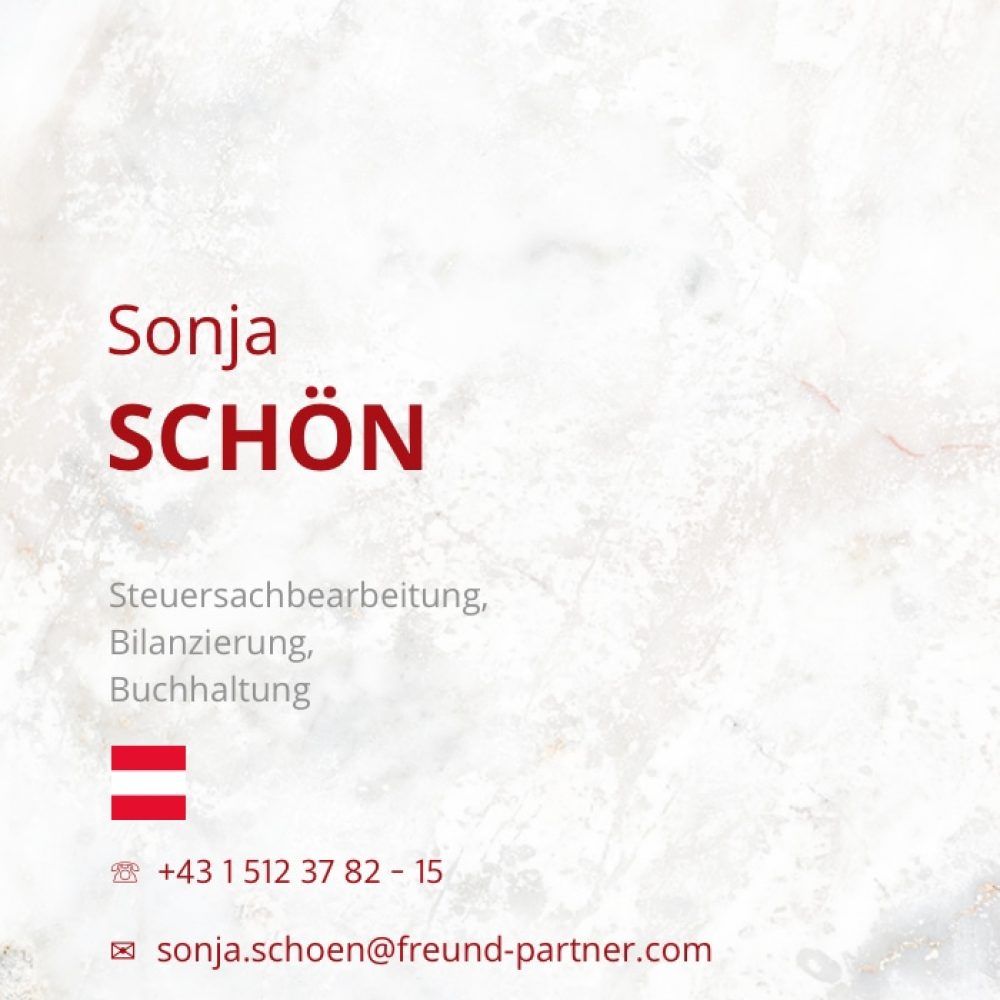 Sonja Schön - Steuersachbearbeitung, Bilanzierung, Buchhaltung