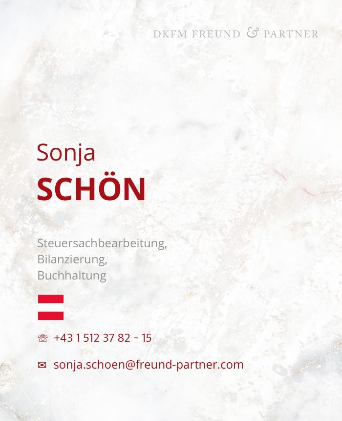 Sonja Schön - Steuersachbearbeitung, Bilanzierung, Buchhaltung